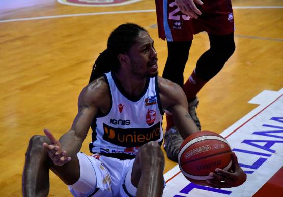 Demonte Harper (foto Fabio Blaco)