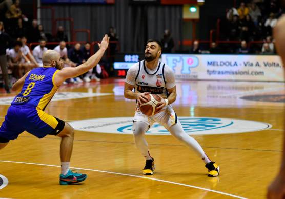 Per Simone Pepe 19 punti, di cui 17 nei primi due quarti (foto Blaco)