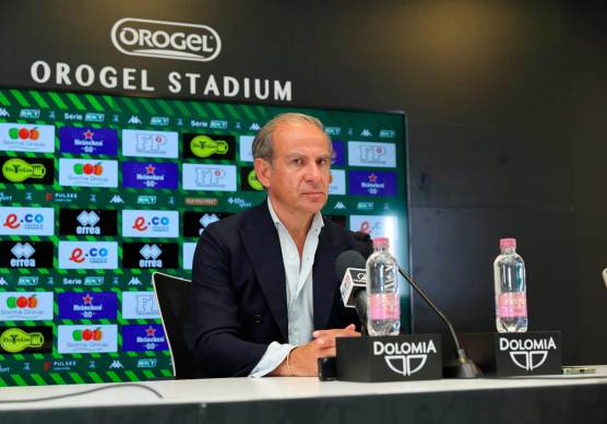 Giornate intense per il direttore sportivo bianconero Filippo Fusco