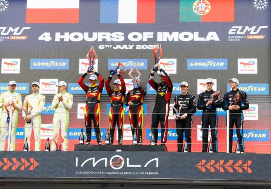 La 4 Ore di Imola fa il pieno di presenze e spettacolo