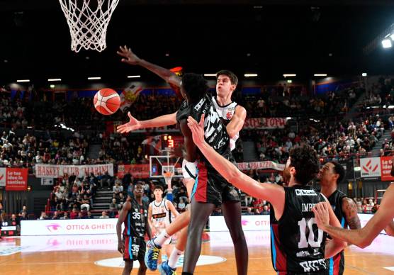 Coach Nanni: “Unieuro eccellente in attacco per 35 minuti”