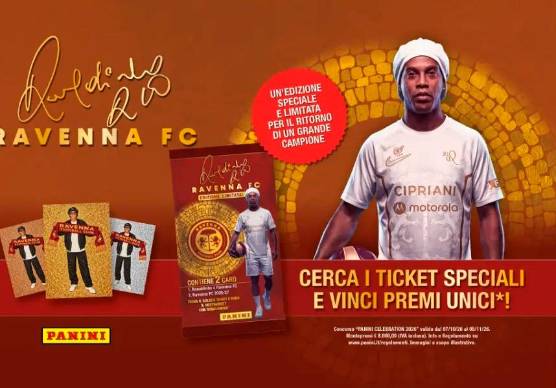 L’iniziativa con Ronaldinho protagonista