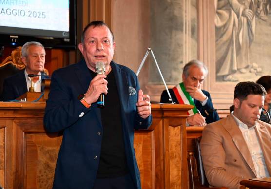 Il presidente Gianfranco Cappelli