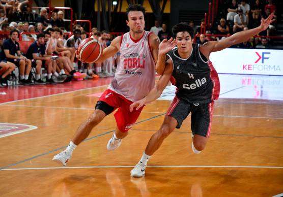 Trasferta campana da incubo per Forlì, Avellino vince 94-81