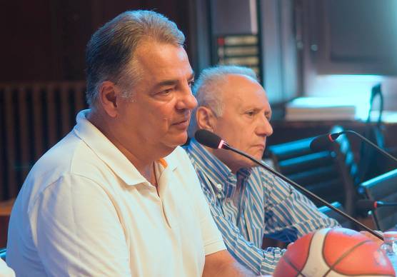 Il numero uno dell’OraSì Ravenna Giorgio Bottaro (Fiorentini)