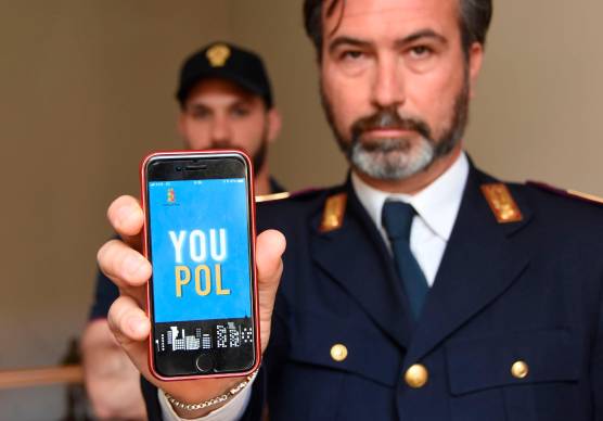 Sicurezza in treno: l’app Youpol è attiva anche per chi viaggia sui binari