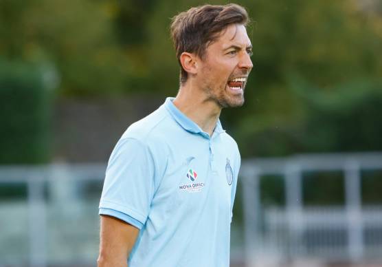 L’ex allenatore biancazzurro Andrea Malgrati