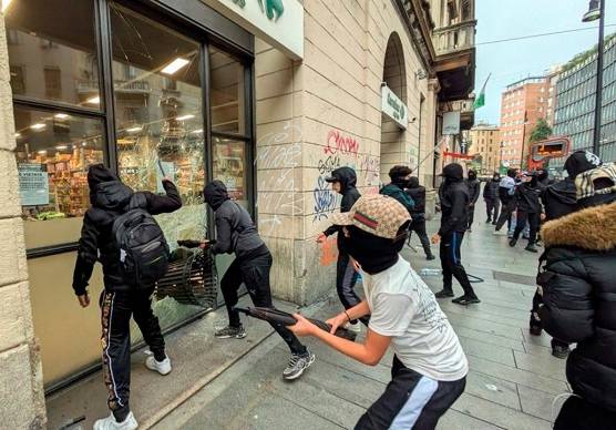 Forlì, minacce social per sabato prossimo: una devastazione “stile Milano”