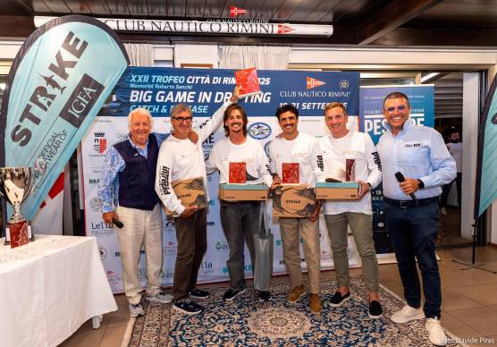 Pesca sportiva, Del Governatore vince il XXII Trofeo Città di Rimini