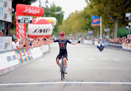 La vittoria di Storer al “Memorial Pantani” 2025