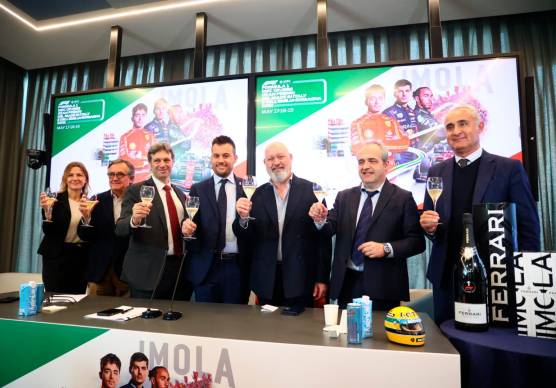 La presentazione del Gran Premio di Imola e dell’Emilia-Romagna a Bologna nella sede della Regione Foto e video MMPH