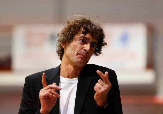 Il tecnico della E-Work, Paolo Seletti (foto Mauro Monti Mmph)