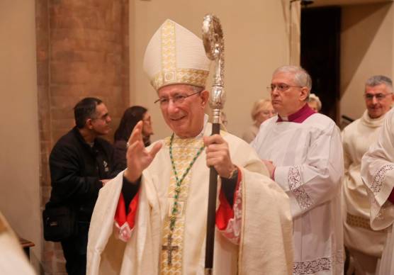 L’arcivescovo Antonio Giuseppe Caiazzo