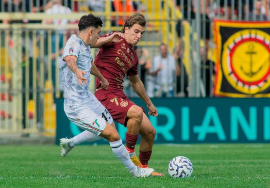 Il giovane Lorenzo Da Pozzo una delle note positive del Ravenna