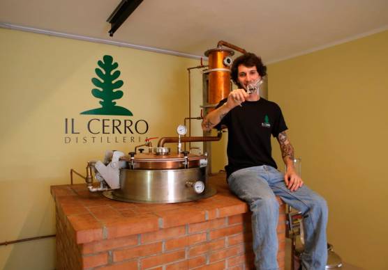 Ecco la prima micro-distilleria di grappa della regione Emilia Romagna