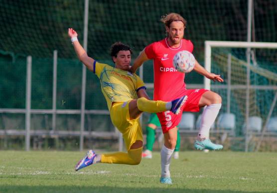 Matteo Solini è al momento uno degli insostituibili del Ravenna (Fiorentini)