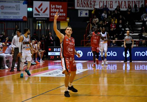 Una domenica da grande protagonista per Davide Denegri (foto Blaco)