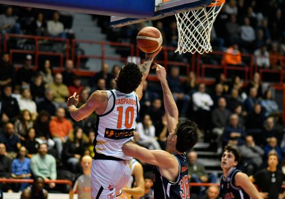 Rapahel Gaspardo ha cambiato passo nelle ultime settimane foto blaco