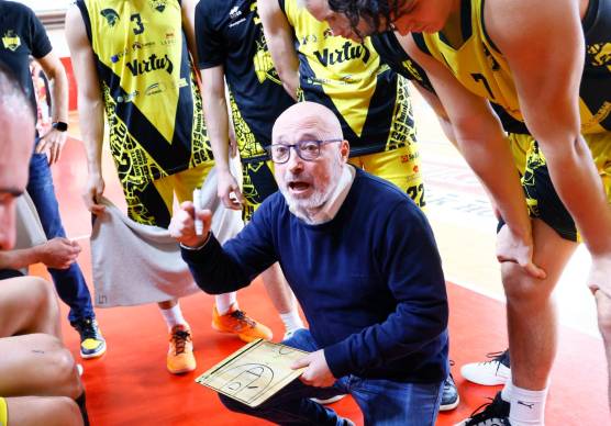 Il coach Gianluigi Galetti