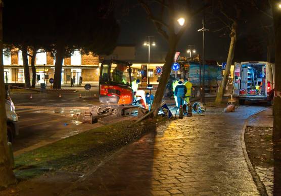I lavori della scorsa notte (Fiorentini)