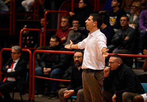 Il coach Antimo Martino