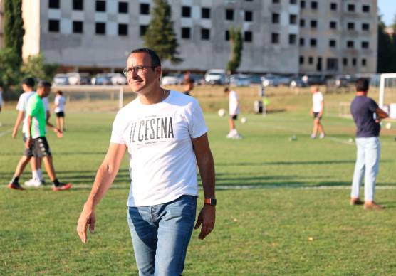 John Aiello, presidente del Cesena Fc