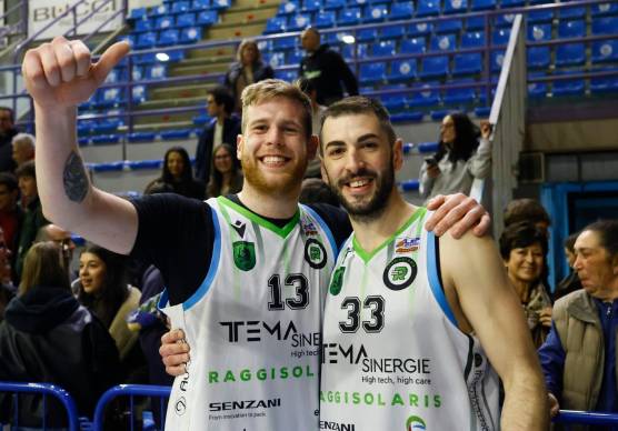 Raffaele Romano e Marco Santiangeli, Tema Sinergie Faenza (foto Mmph)