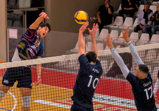 Il giovane talento Zlatanov in azione (Fiorentini)