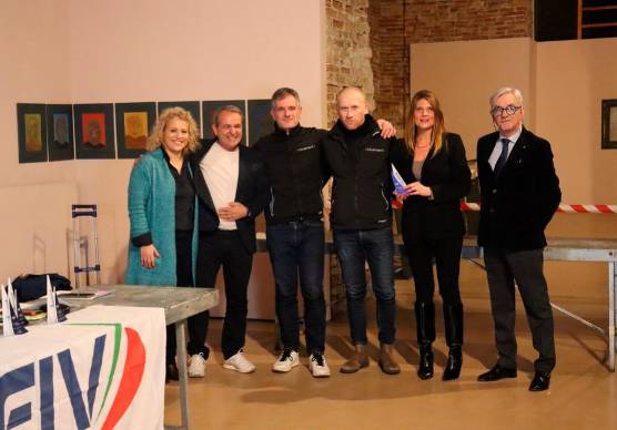 La premiazione di Blue