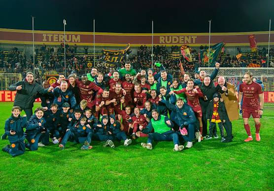 Per il Ravenna si è chiuso un 2025 indimenticabile foto massimo fiorentini