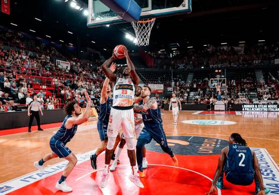 Damion Rosser, Unieuro Forlì