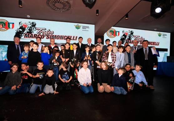 La festa di inizio anno del Motoclub Renzo Pasolini