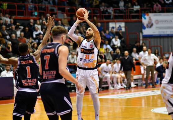 Per battere Verona all’Unieuro servirà la versione migliore di Pietro Aradori foto fabio blaco