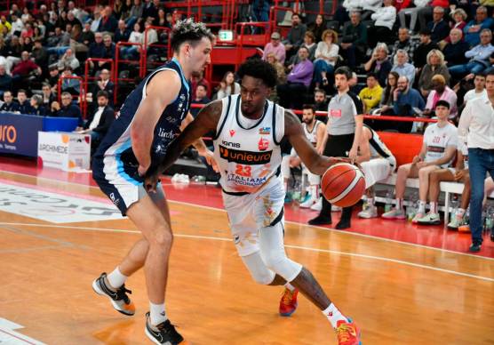 DeShawn Stephens, Unieuro Forlì (foto Fabio Blaco)