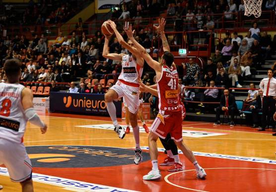 Il 36enne Davide “Dada” Pascolo giocherà il suo terzo campionato con la canotta dell’Unieuro foto fabio blaco