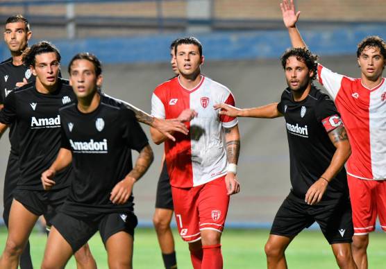 Il capitano Andrea Ciofi fa parte della lista “bandiera” foto fabio blaco