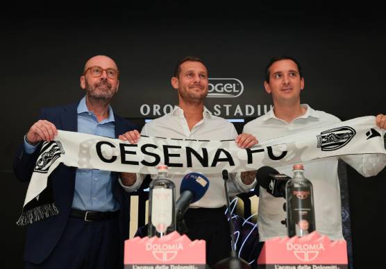 Ecco Alino Diamanti: «Entusiasmo, energia, determinazione e garra: il mio Cesena avrà queste caratteristiche» VIDEO
