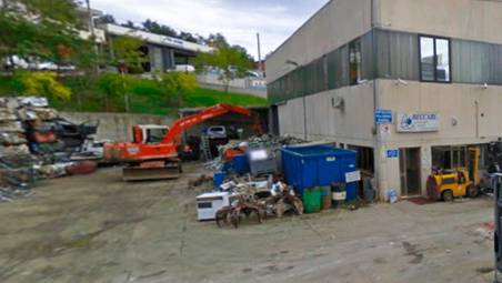 Nell’azienda ex Beccari a Murata bisogna ancora smaltire i rifiuti