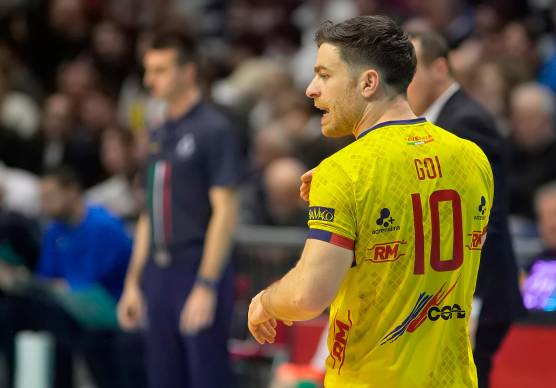 il capitano della Consar, Riccardo Goi foto MASSIMO FIORENTINI