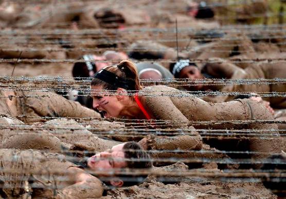 Una prova della Spartan Race