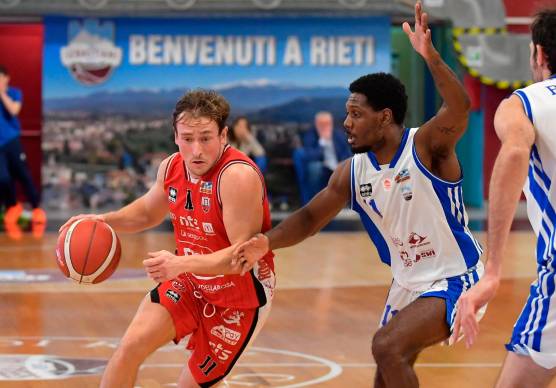 Davide Denegri - foto Gianluca Vannicelli / Sebastiani Rieti