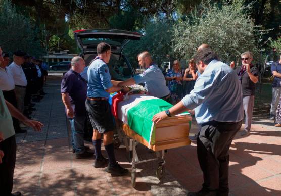 Ravenna, una folla per l’addio a Temporin