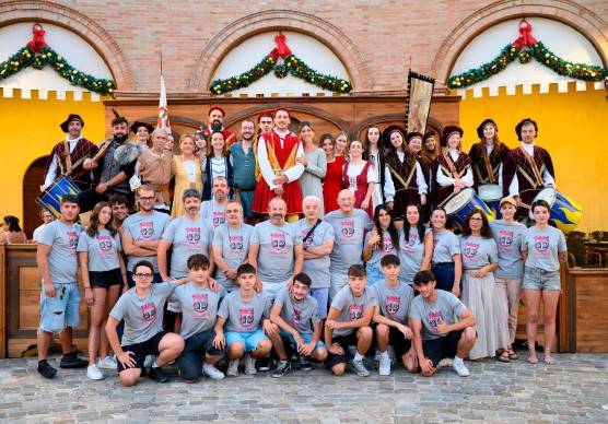 Mondaino, il Palio de lo Daino dal 20 al 23 agosto con centinaia di volontari all’opera