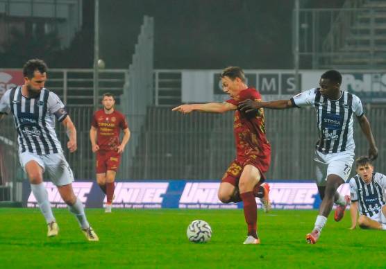 Martin Fischnaller in azione (foto MASSIMO FIORENTINI)