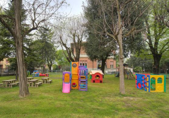 Sant’Agata, il cortile dell’asilo immaginato dal progetto “La scuola in natura”