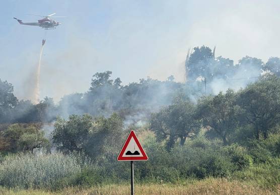 Emilia-Romagna, allerta incendi: invito a non parcheggiare l’auto sopra erba e foglie secche