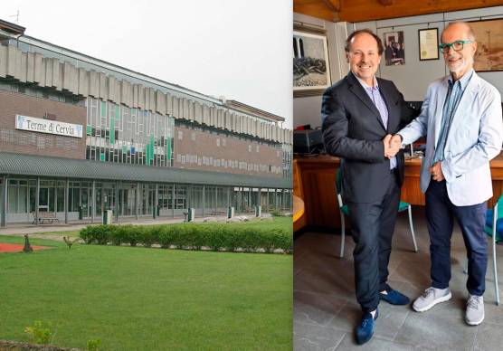 L’accordo tra Stefano Iseppi e Renzo Calvigioni