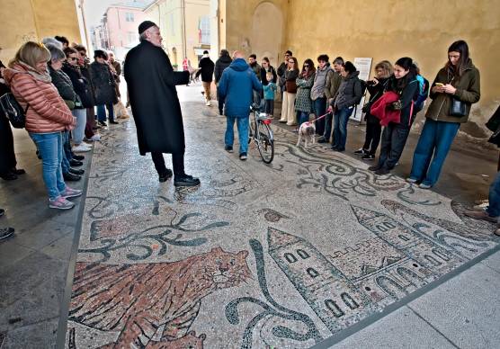 Ravenna, Bakkali (Pd) interroga il ministro sulla rimozione del mosaico di Montalbini a Porta Adriana