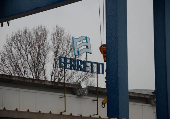 La sede della Ferretti Spa