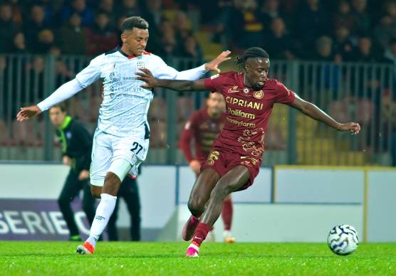 Joshua Tenkorang in azione (Fiorentini)